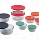 Pyrex Glass Food Storage Containers